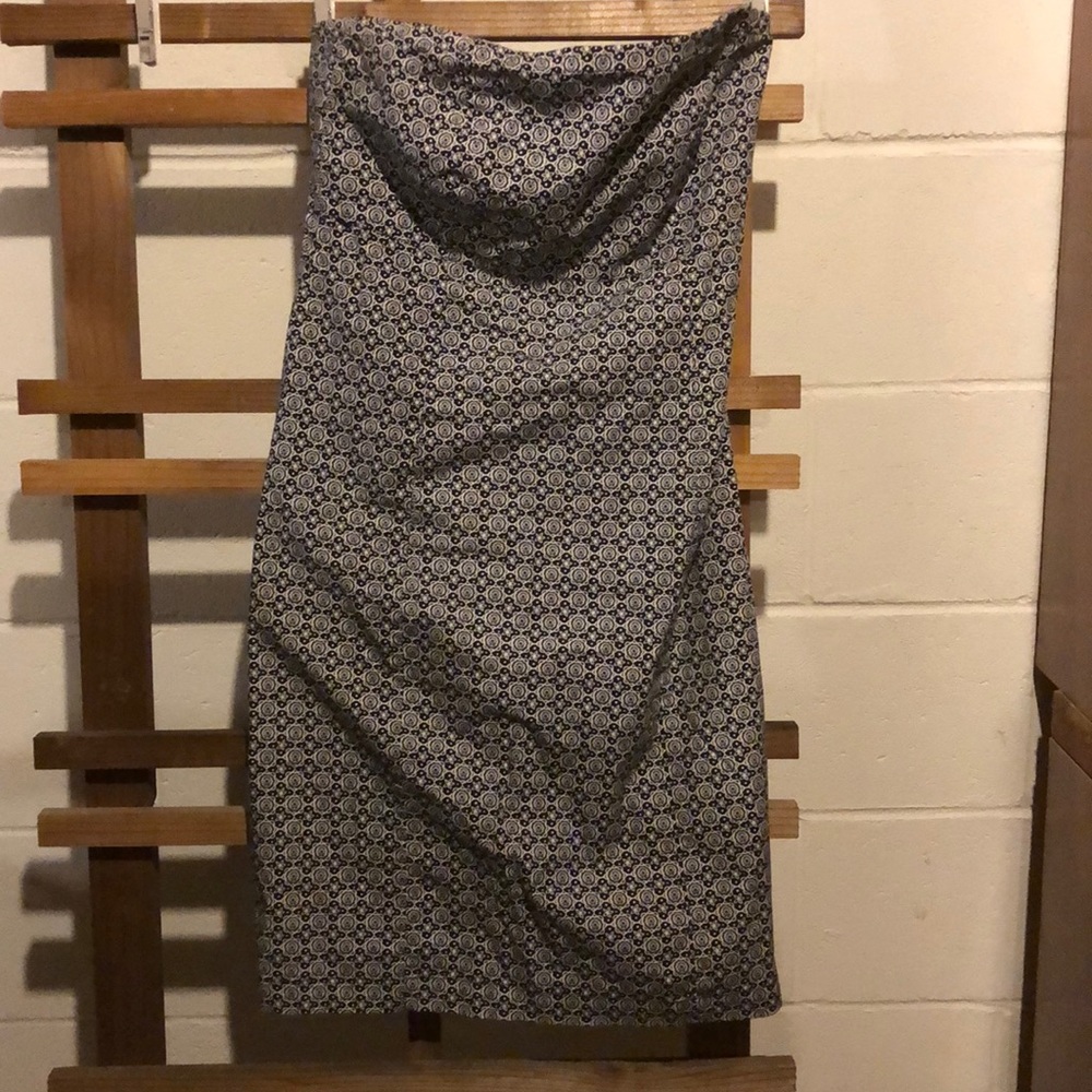 Gap strapless dress size 6